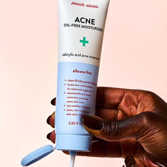 Peach Slices ACNE oil free moisturizer - Picture 2 of 5